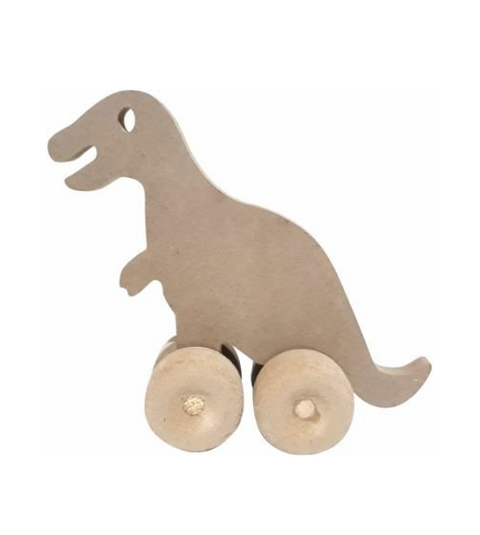 Dinosaur with Wheel - OY-26