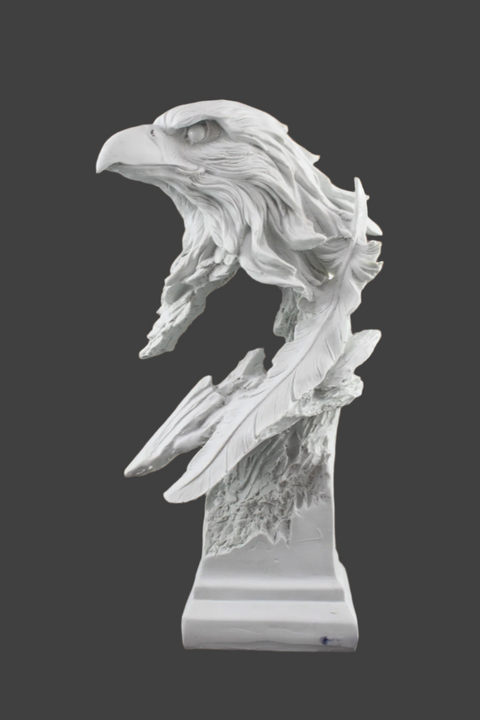 Abstract Eagle on Stand