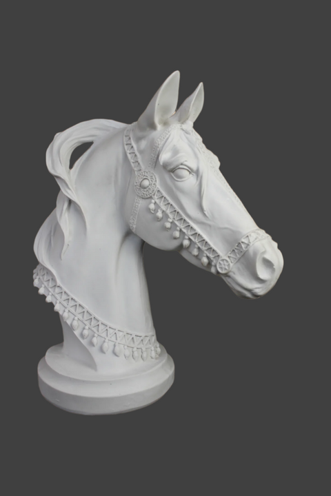 Arabian Horse Bust