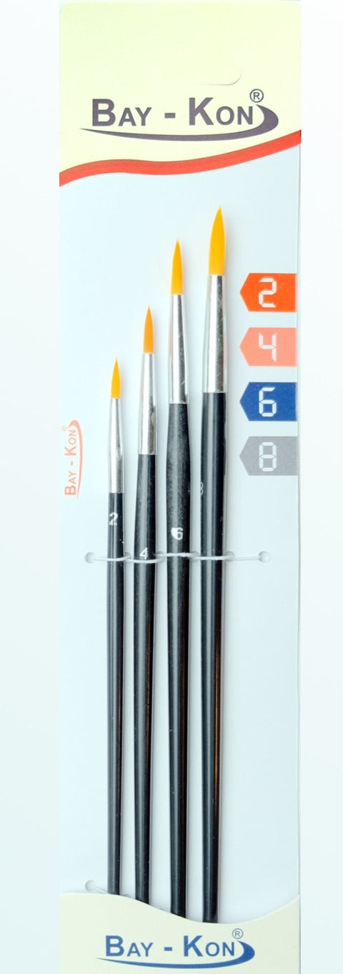 Brush (Set of 4) - YMLZ-27