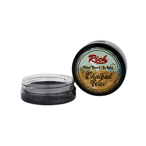 Rich Chalked Wax - Black (50ML)