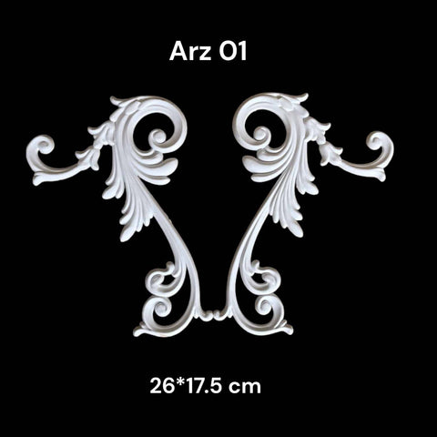 Elastic Flexible Applique - ARZ-01