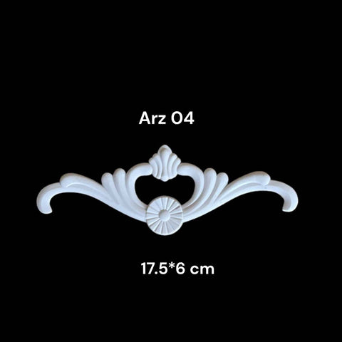Elastic Flexible Applique - ARZ-04