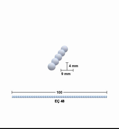 Elastic Flexible Applique - EC-48
