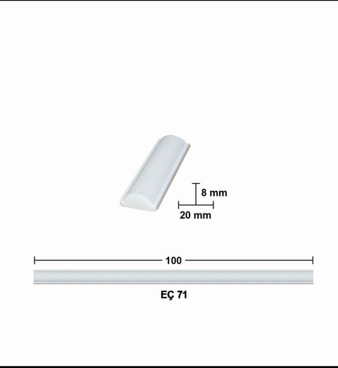 Elastic Flexible Applique - EC-71