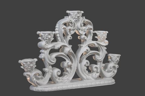 Five-Candle Holder Candelabra