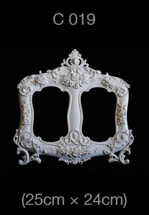 Frame with Roses - C019