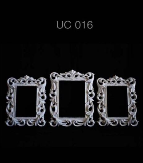 Frame with Lace Design (Set of 3) - UC-016