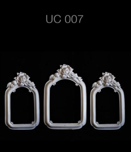 Frame with Roses (Set of 3) - UC-007