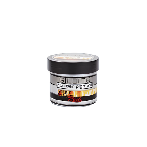 Rich Gilding Powder Pigment - Silver (60CC)