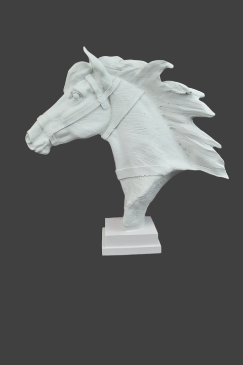 Horse Bust with Bridle