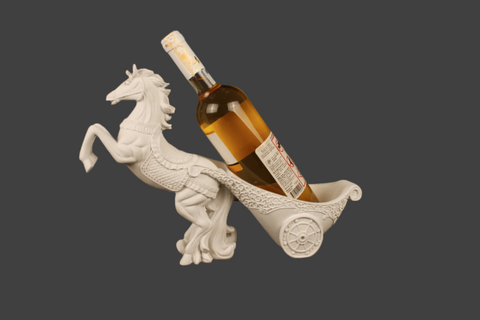 Horse Wine Holder