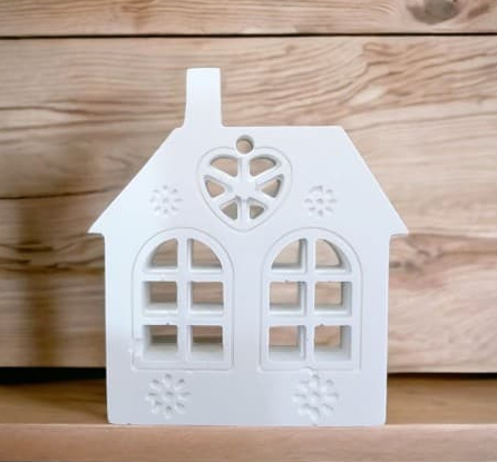 House with Flower - EV-005