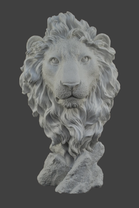 Lion Bust