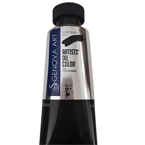 Oil Color - Ivory Black (50ML)
