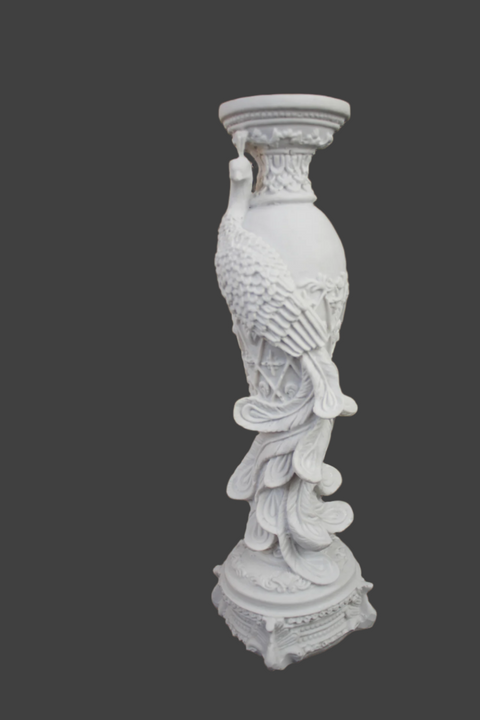 Peacock Candle Holder