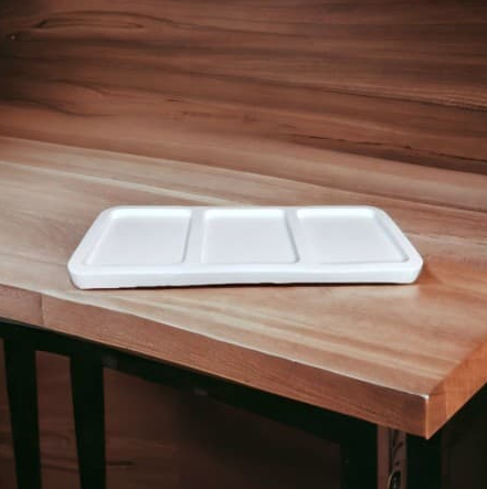 Plate with Three Partitions - DT-018