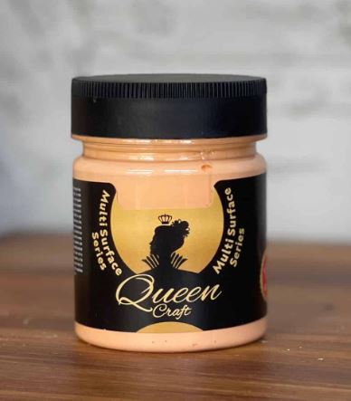 Queen Craft Multi Surface - Coral (120CC)