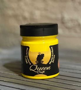 Queen Craft Multi Surface - Gold Yellow (120CC)