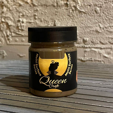 Queen Craft Multi Surface - Gun Powder (120CC)