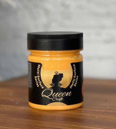 Queen Craft Multi Surface - Pumpkin (120CC)