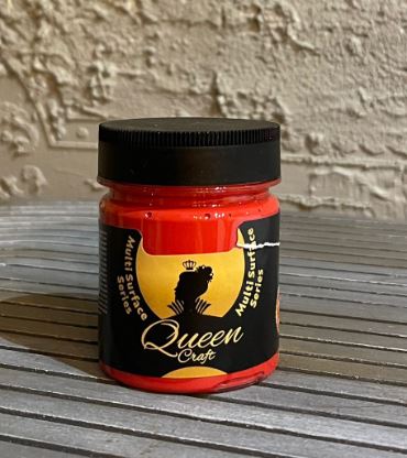 Queen Craft Multi Surface - Red (120CC)