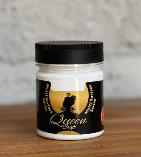 Queen Craft Multi Surface - White (550CC)