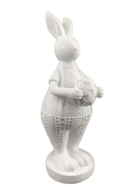 Rabbit Holding Egg (Boy)