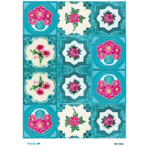 Rice Decoupage Paper - 1045