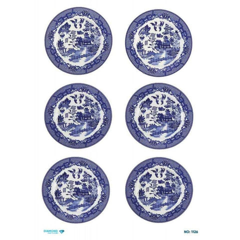Rice Decoupage Paper - 1126