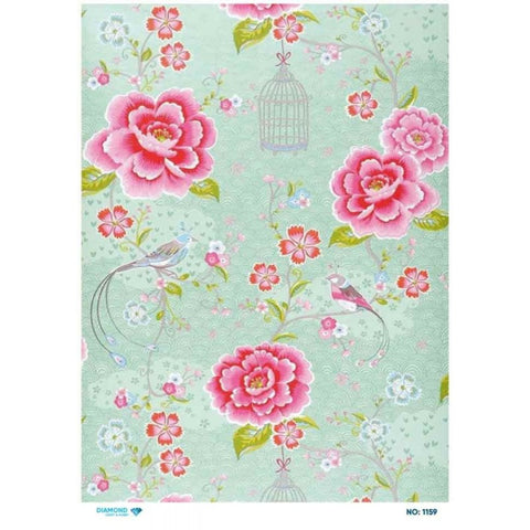 Rice Decoupage Paper - 1159