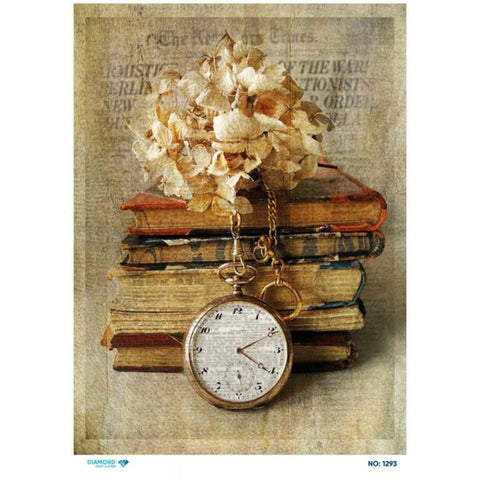 Rice Decoupage Paper - 1293