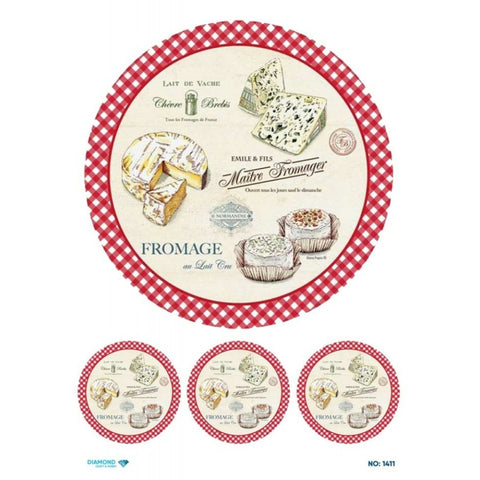 Rice Decoupage Paper - 1411