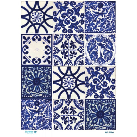 Rice Decoupage Paper - 1604