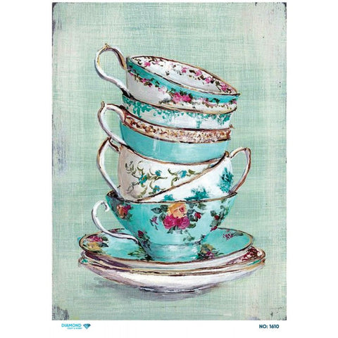 Rice Decoupage Paper - 1610