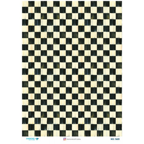 Rice Decoupage Paper - 1620