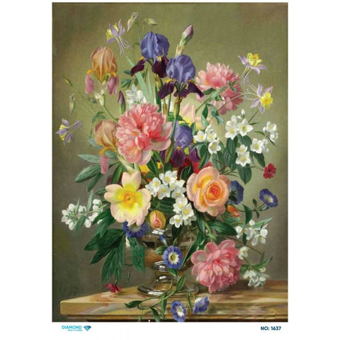Rice Decoupage Paper - 1637