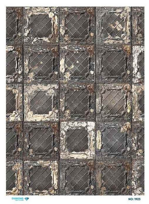 Rice Decoupage Paper - 1923
