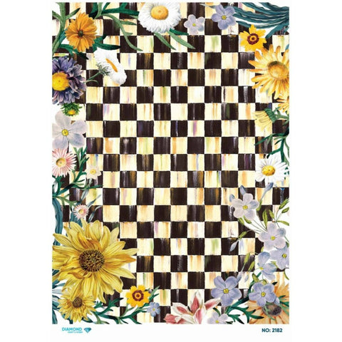 Rice Decoupage Paper - 2182