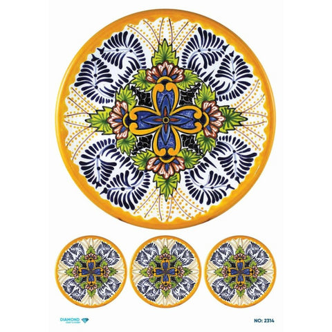 Rice Decoupage Paper - 2314