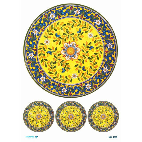 Rice Decoupage Paper - 2315