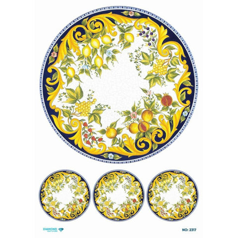 Rice Decoupage Paper - 2317