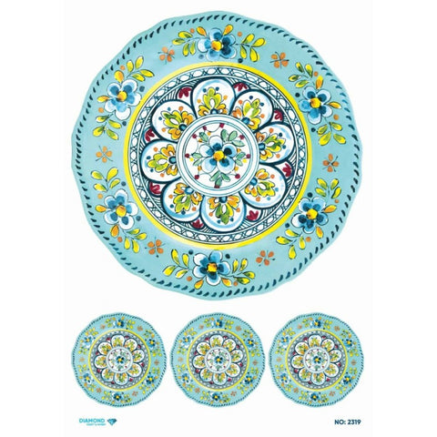 Rice Decoupage Paper - 2319