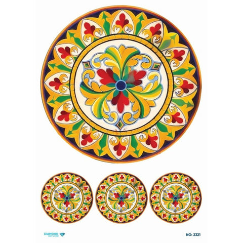 Rice Decoupage Paper - 2321