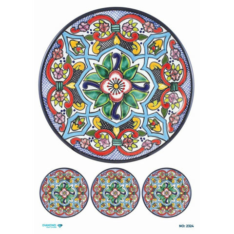 Rice Decoupage Paper - 2324