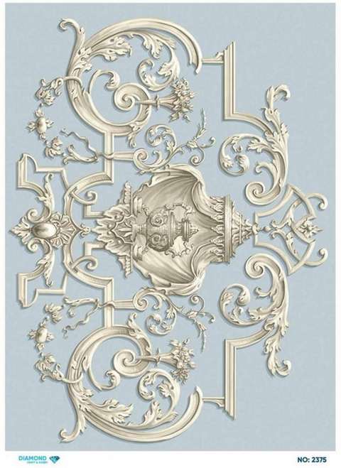 Rice Decoupage Paper - 2375