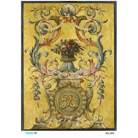 Rice Decoupage Paper - 2379