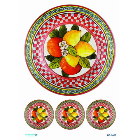 Rice Decoupage Paper - 2427