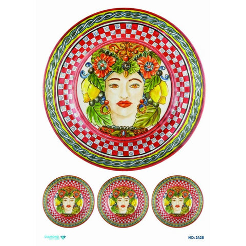 Rice Decoupage Paper - 2428