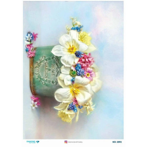 Rice Decoupage Paper - 2592